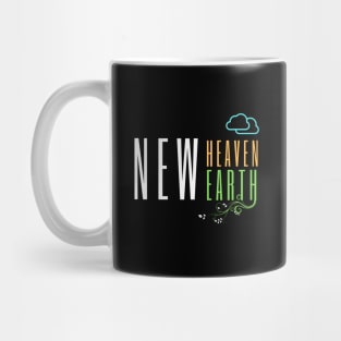 New Heavens and New Earth Christian Design Mug